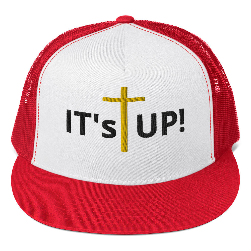 IT's UP - Cross Trucker Cap