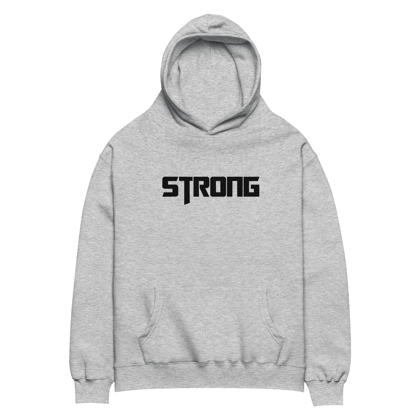 "Strong" Unisex oversized hoodie