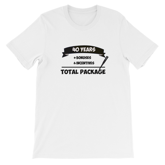 "Total Package" Mens' Short-Sleeve T-Shirt