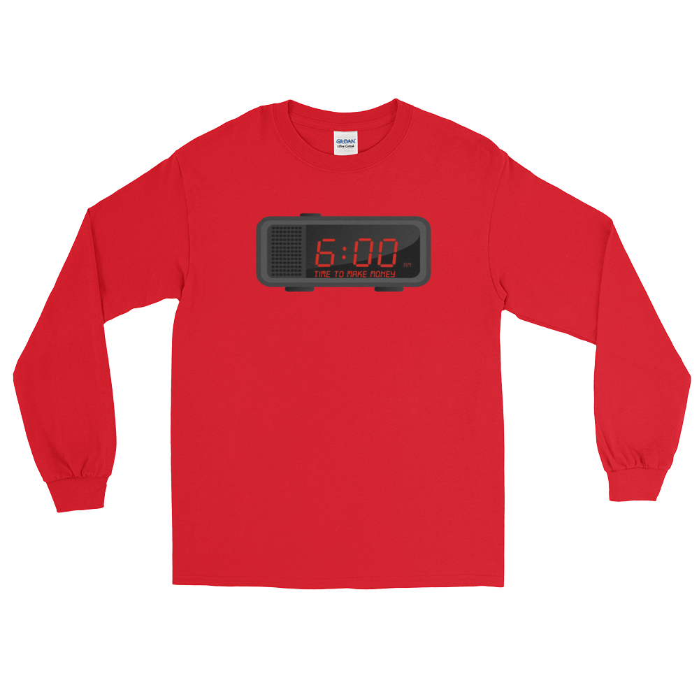 "Time" Mens' Long Sleeve T-Shirt