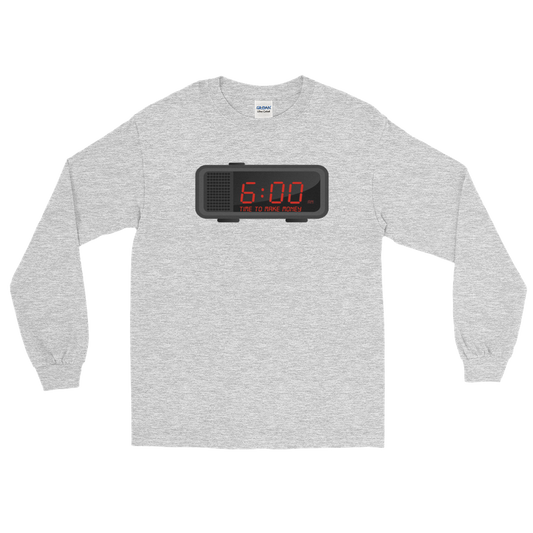 "Time" Mens' Long Sleeve T-Shirt