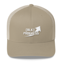 "Black Progress" Trucker Cap