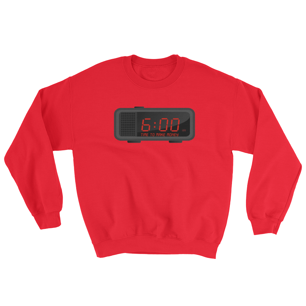 "Time" Mens' Sweatshirt