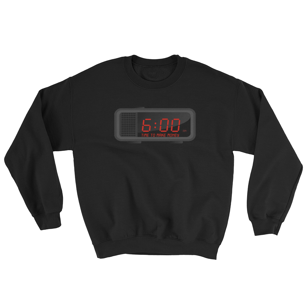 "Time" Mens' Sweatshirt