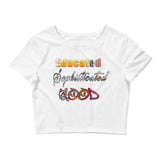 "Hood" Ladies' Crop Tee