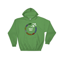 "Success" Mens' Hooded Sweatshirt
