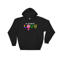 "Love" Mens' Hooded Sweatshirt