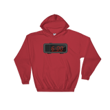 "Time" Mens' Hooded Sweatshirt