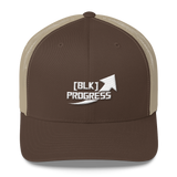"Black Progress" Trucker Cap