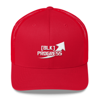 "Black Progress" Trucker Cap