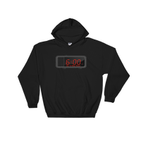 "Time" Mens' Hooded Sweatshirt