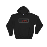 "Time" Mens' Hooded Sweatshirt