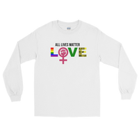 "Love" Mens' Long Sleeve T-Shirt