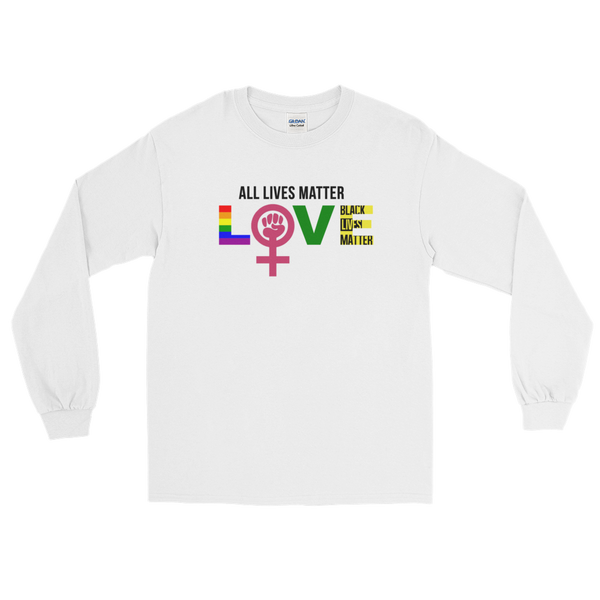 "Love" Mens' Long Sleeve T-Shirt