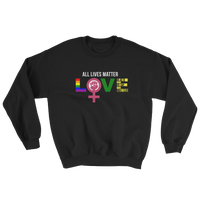 "Love" Mens' Sweatshirt