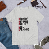 BROKE Unisex T-Shirt