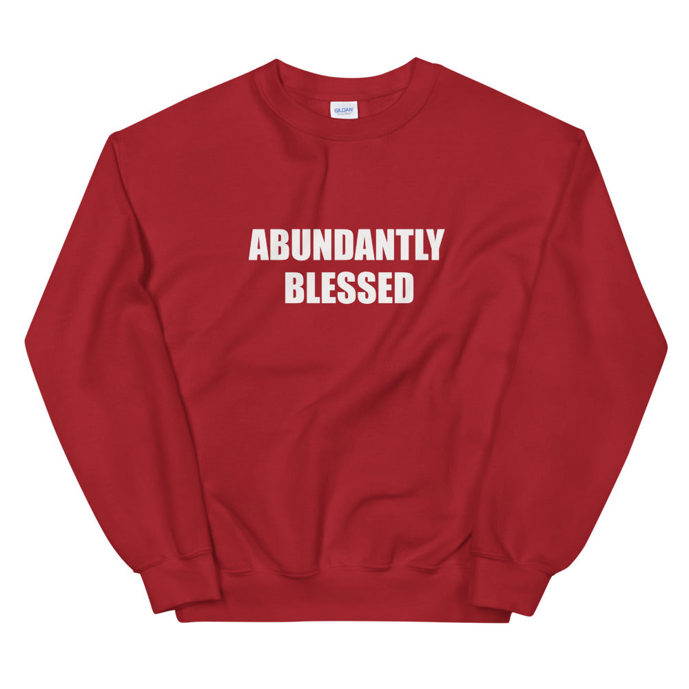 "Adundantly Blessed" Sweatshirt