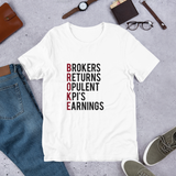 BROKE Unisex T-Shirt