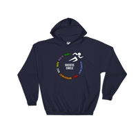 "Success" Mens' Hooded Sweatshirt