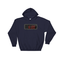 "Time" Mens' Hooded Sweatshirt