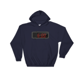 "Time" Mens' Hooded Sweatshirt