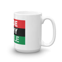 "Pride is my Hustle" Mug