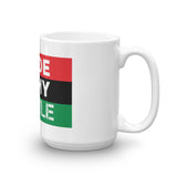 "Pride is my Hustle" Mug