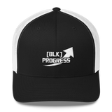 "Black Progress" Trucker Cap