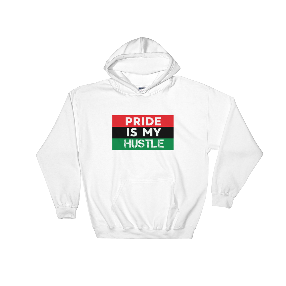 "Pride is my Hustle" Mens' Hooded Sweatshirt