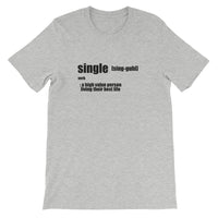 High Value Single T-Shirt