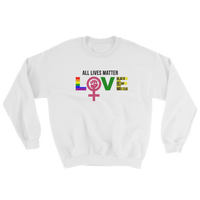 "Love" Mens' Sweatshirt