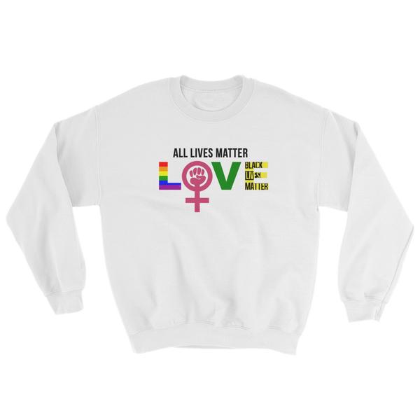 "Love" Mens' Sweatshirt