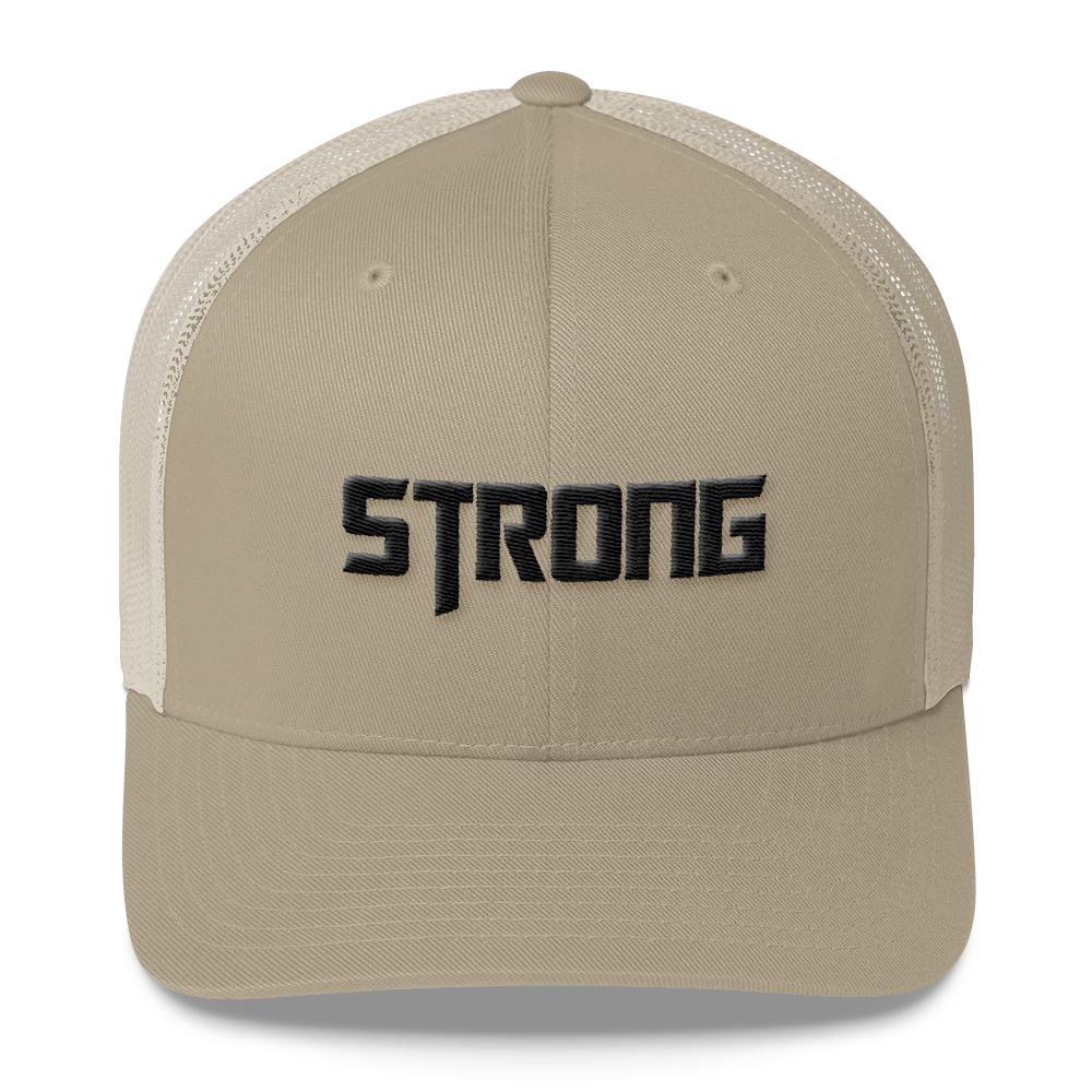 "Strong" Trucker Cap