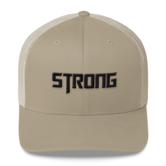 "Strong" Trucker Cap