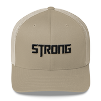 "Strong" Trucker Cap