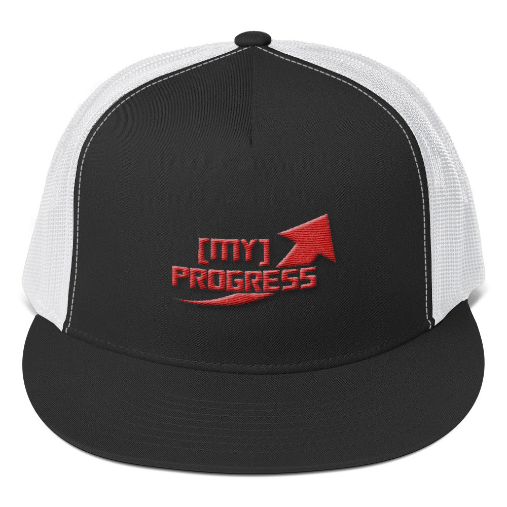 "My Progress" Trucker Cap