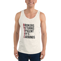 BROKE Unisex Tank Top