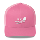 "Black Progress" Trucker Cap