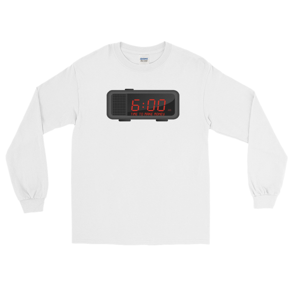 "Time" Mens' Long Sleeve T-Shirt