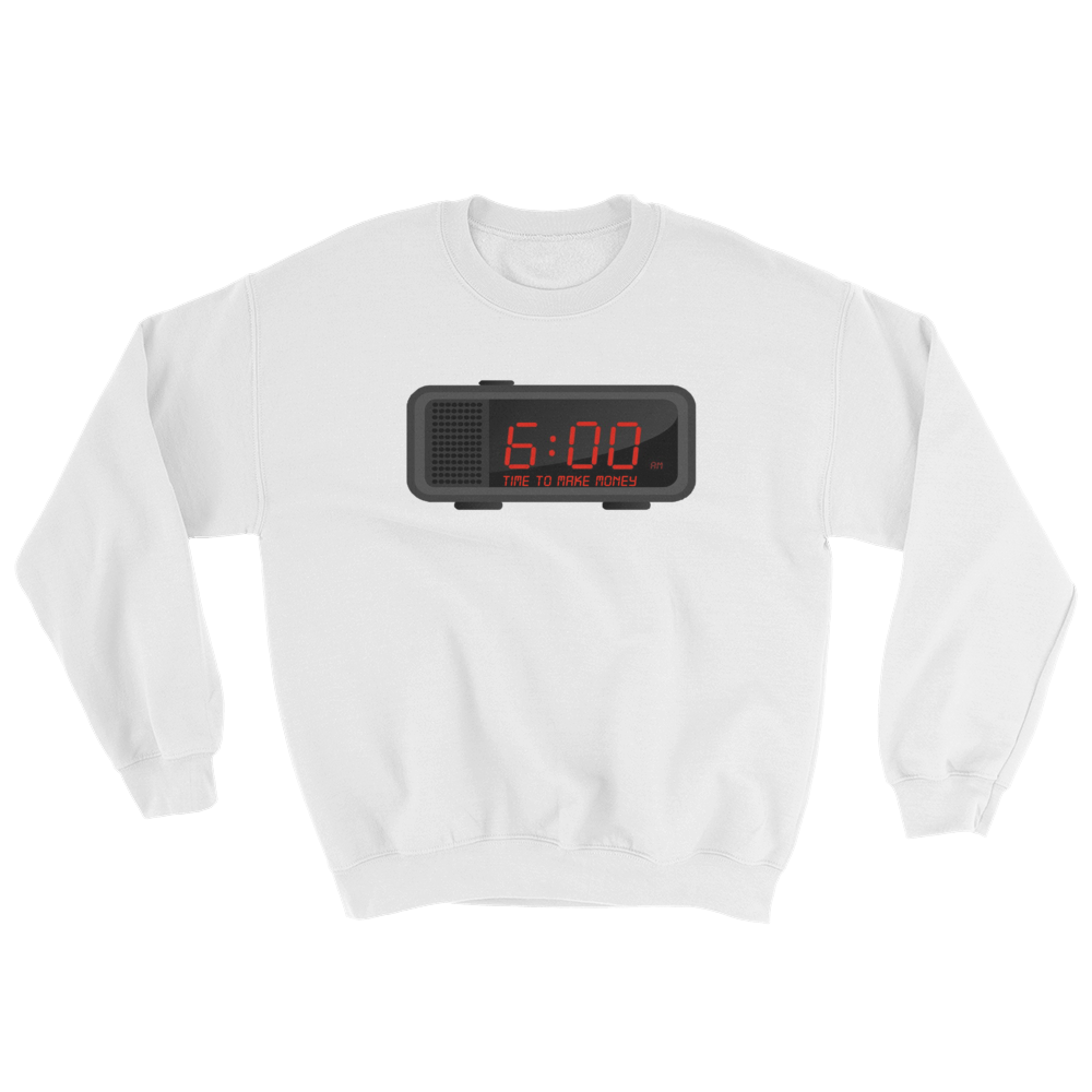 "Time" Mens' Sweatshirt