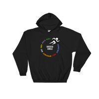 "Success" Mens' Hooded Sweatshirt
