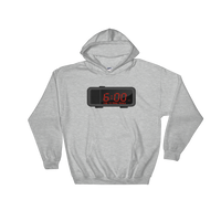 "Time" Mens' Hooded Sweatshirt