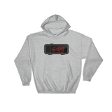 "Time" Mens' Hooded Sweatshirt