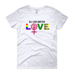 "Love" Ladies' T-shirt
