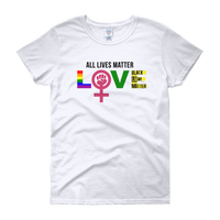 "Love" Ladies' T-shirt