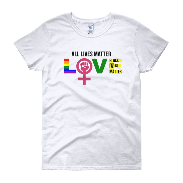 "Love" Ladies' T-shirt