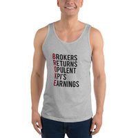 BROKE Unisex Tank Top