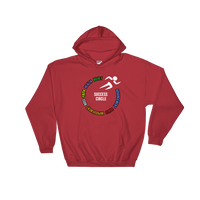 "Success" Mens' Hooded Sweatshirt