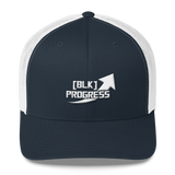 "Black Progress" Trucker Cap