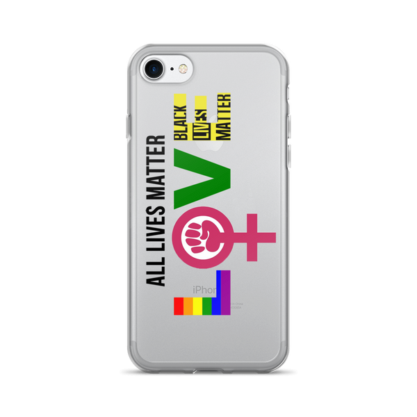 "Love" iPhone 7/7 Plus Case